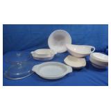 Cookware-most Corningware & Plastic Bowls