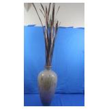 Vase w/Natural Plant Decor
