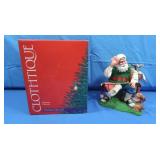 Golfing Santa Possible Dreams Clothtique-A Rough"