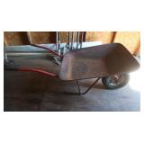 Metal Wheelbarrow