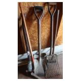 Axe,Short Handle Shovels&more