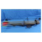 Jenning Forked Lightning XL Compound Bow w/Arrows