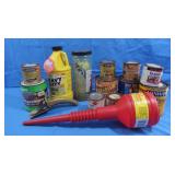 Polyurethane,Stain,DrainOpener,Funnel&more
