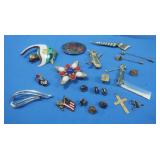 Costume Jewelry-Pins