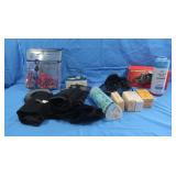 Garmin Navigator,12V Auto Air Compressor,Bungee