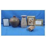 Deocrative Vases,Picture Frames,Rock Decor