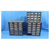 Hardware Storage Units w/Contents-9.5x6.5x10"H,