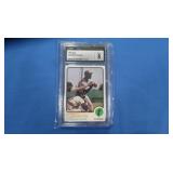 1973 Topps Roberto Clemente CSG 8!! His last