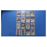 16 1973 Stars F-Ex inc. Clemente, Rose, Munson ,