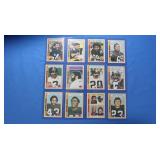 12 1978 Pittsburgh Steeler cards NM-Mint inc.
