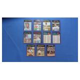 Lot of 11 1971 Cards inc. 2 checklist clean,