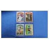 4 1972 Star cards inc. Fisk Rookie, Palmer,