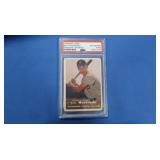 PSA/DNA certified Bill Mazeroski Rookie Auto