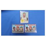 1963 Fleer Roberto Clemente VG-Ex, inc. 2 1968