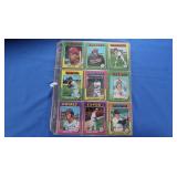 Booklet of 45 1971 Topps Baseball Cards EX-NM