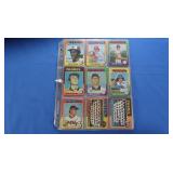 Booklet of 45 1971 Topps Baseball Cards EX-NM