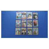 12 1977 Vintage stars,inc. Fidrych (RC) Schmidt,