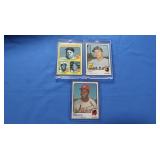 3 High Level 1973 cards EX-NM inc. Gibson, Fisk,