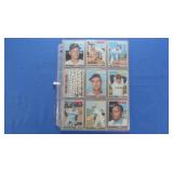 Booklet of 45 1970 Topps Baseball Cards EX-NM