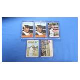 Lot of 5 Willie Stargell cards VG-NM, (2) 1964,