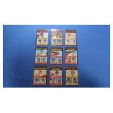 Lot of 9 1971 League leaders, NM-Mint, inc Bench,
