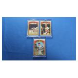 Lot of 3 1972 High level cards NM-NM+ Koosman,