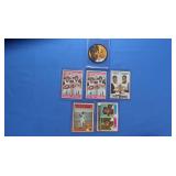 Lot of 5 cards featuring Willie Stargell (2) Buc