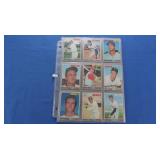 Booklet of 45 1970 Topps Baseball Cards EX-NM