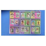 Booklet of 23 1975 Recognition Cards, EX-NM