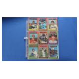 Booklet of 36 1975 Topps Baseball Cards VG-NM