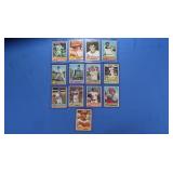 Lot of 1976 Stars EX-NM inc. Rose, Ryan,