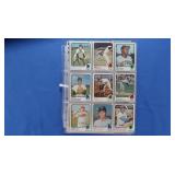 Booklet of 45 1973 Topps Baseball cards, EX-NM+