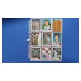 Booklet of 45 1973 Topps Baseball cards, EX-NM+