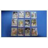Lot of 12 1973 Stars EX-NM inc. Marichal, Morgan,