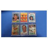 6 High Level Vintage Stars, inc. Spahn, Robinson,