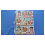 Booklet of 45 1968 Topps Baseball Cards EX_NM