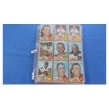 Booklet of 45 1968 Topps Baseball Cards EX_NM