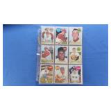Booklet of 45 1969 Baseball Cards, EX-NM+