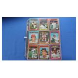 Booklet of 45 1971 Topps Baseball Cards EX-NM