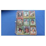 Booklet of 45 1971 Topps Baseball Cards EX-NM