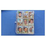 Booklet of 45 1969 Baseball Cards, EX-NM+