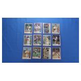 Lot of 12 1973 Stars VG-Ex inc. Blyleven,