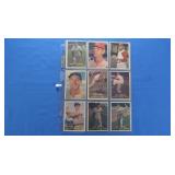 16 1957 Topps Baseball Cards, EX-NM