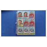 Booklet of 45 1968 Football Cards EX-NM+
