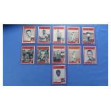 11 1972 Boyhood Photo Stars, EX-NM inc, (2)