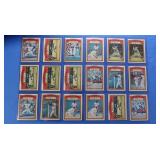 18 1971 World Series Highlight Cards, EX-Mint