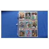 Booklet of 45 1977 Topps Baseball Cards EX-NM+