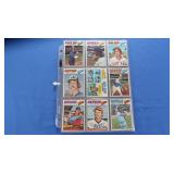 Booklet of 45 1977 Topps Baseball Cards EX-NM+