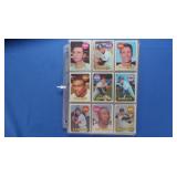 Booklet of 45 1969 Baseball Cards, VG-EX