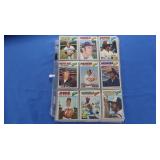 Booklet of 45 1977 Topps Baseball Cards EX-NM+
